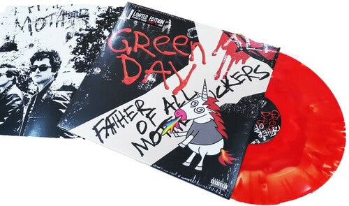 Green Day - Father Of All… (Limited Cloudy Red Colored Vinyl) [Import]