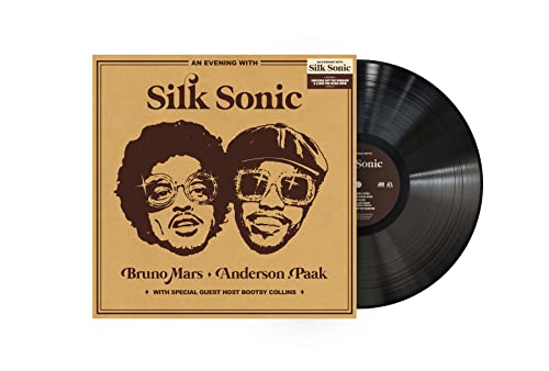 Silk Sonic - An Evening With Silk Sonic (LP) Bruno Mars, Anderson .Paak