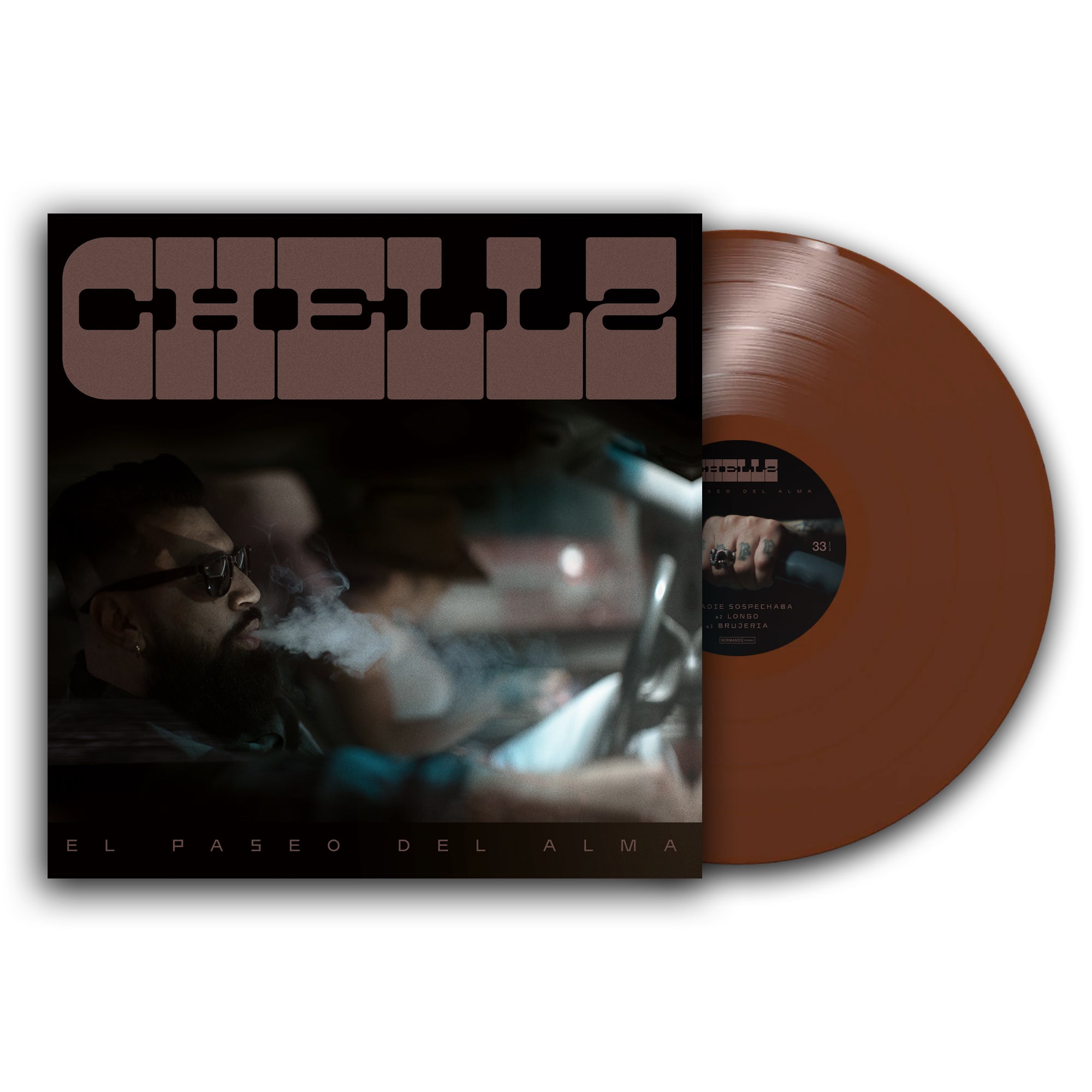 El Paseo del Alma EP (Brown Vinyl)