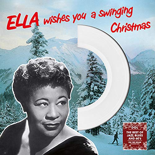 Ella Fitzgerald - Ella Wishes You A Swinging Christmas (White Vinyl LP)