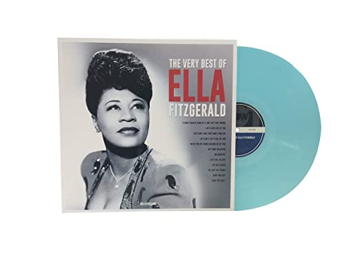 Ella Fitzgerald -  Very Best Of (180gm Blue Vinyl) [Import]