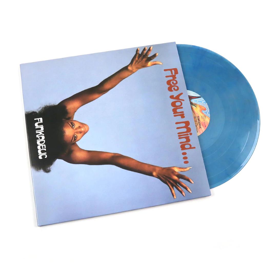 Funkadelic - Free Your Mind (180 Gram Blue Vinyl) [Import]