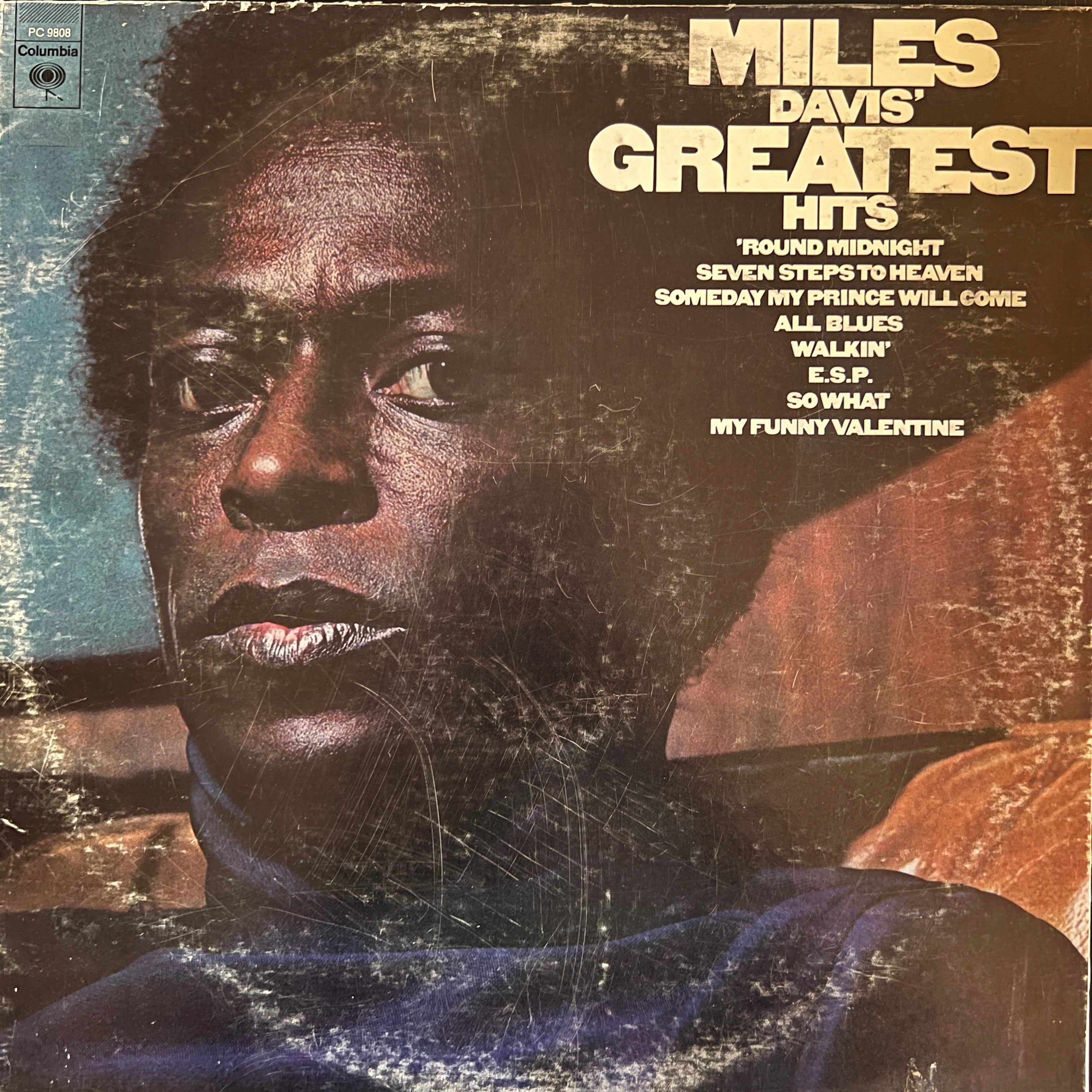 Miles Davis - Greatest Hits Vinyl LP (Columbia, Santa Maria Pressing CS9809) VG+