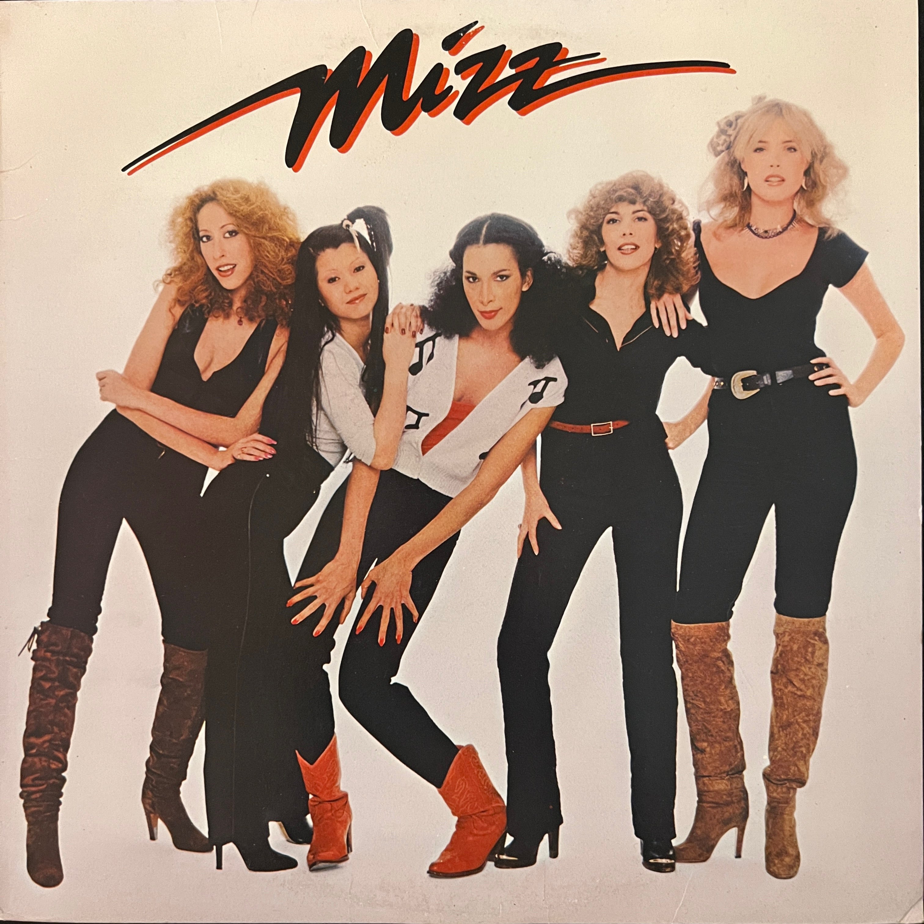Mizz - Mizz (Vinyl LP) (Casablanca NBLP 7204 DJ) 1980, Promo VG+