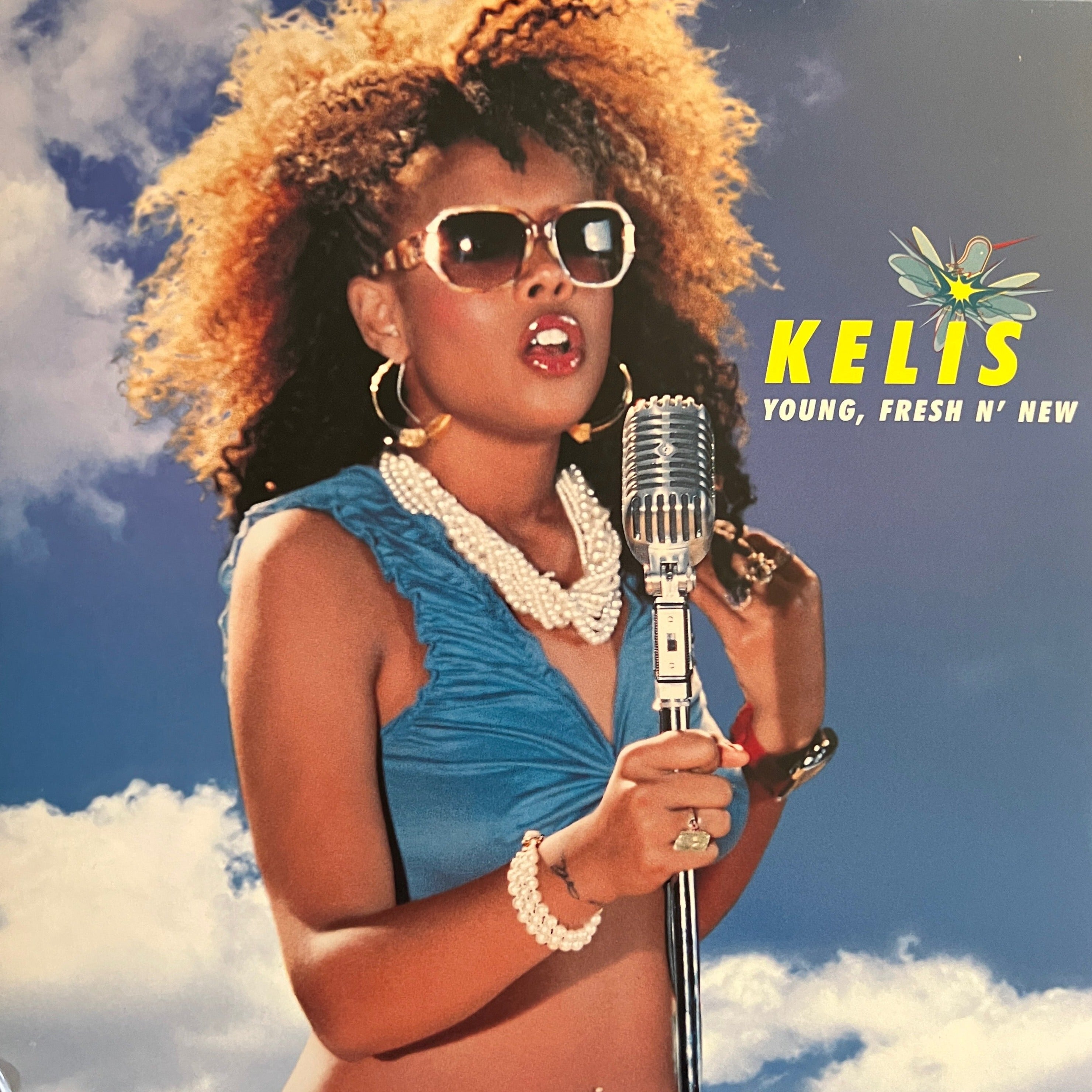 Kelis - Young, Fresh N' New (12" Promo) VG+