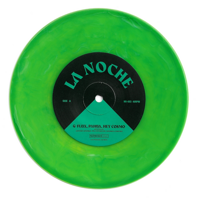 G-Flux/Volcanicos Del Ixtla - La Noche/Chica Cosmica (7")