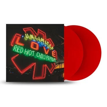 Red Hot Chili Peppers - Unlimited Love (Limited Edition, Red Vinyl) (2LP)