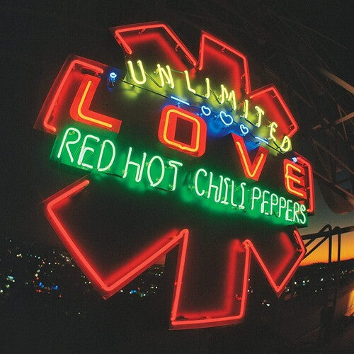 Red Hot Chili Peppers - Unlimited Love (Limited Edition, White Vinyl) (2LP)