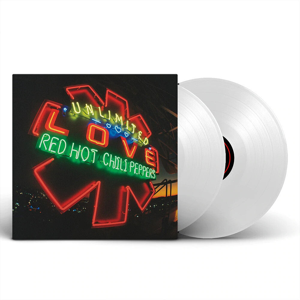 Red Hot Chili Peppers - Unlimited Love (Limited Edition, White Vinyl) (2LP)
