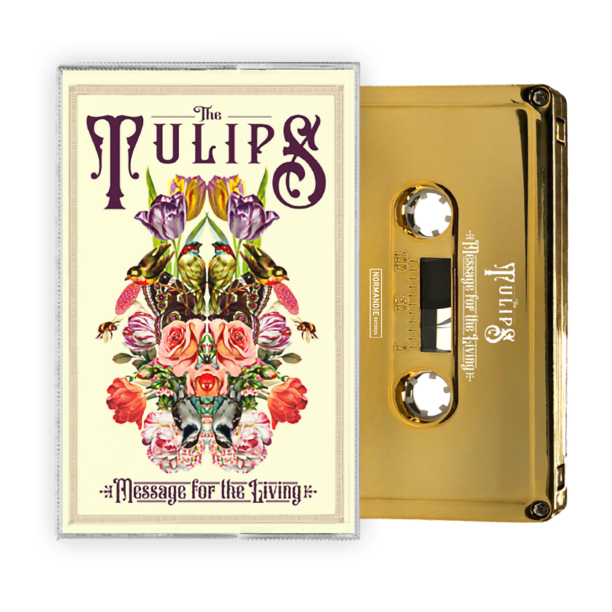 The Tulips - Message For The Living (24K Gold CS)