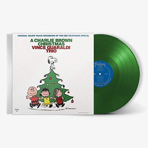 Vince Guaraldi - A Charlie Brown Christmas (140 Gram, Green Vinyl)
