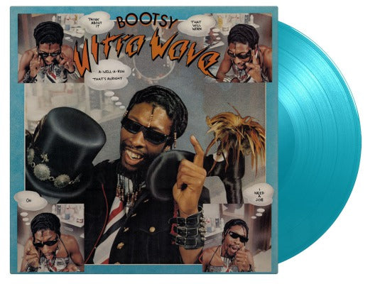 Bootsy Collins - Ultra Wave (Limited Edition, 180 Gram Vinyl, Turquoise,) [Import]