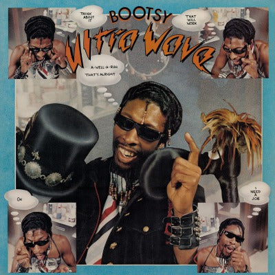 Bootsy Collins - Ultra Wave (Limited Edition, 180 Gram Vinyl, Turquoise,) [Import]