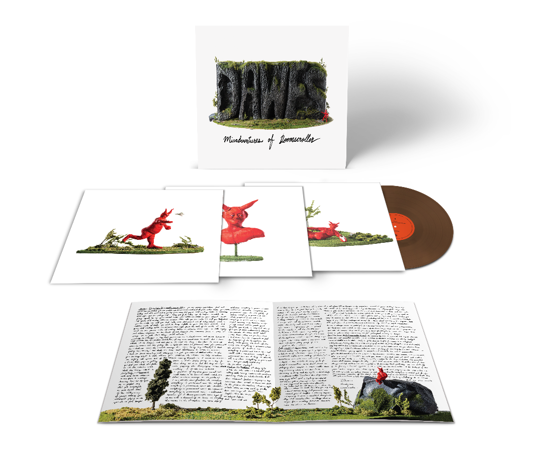 Dawes - Misadventures Of Doomscroller (Boxed Set, 10-Inch Vinyl, Colored Vinyl, Brown, Indie Exclusive)