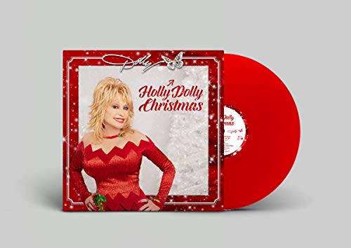 Dolly Parton - A Holly Dolly Christmas (Opaque Red Vinyl)