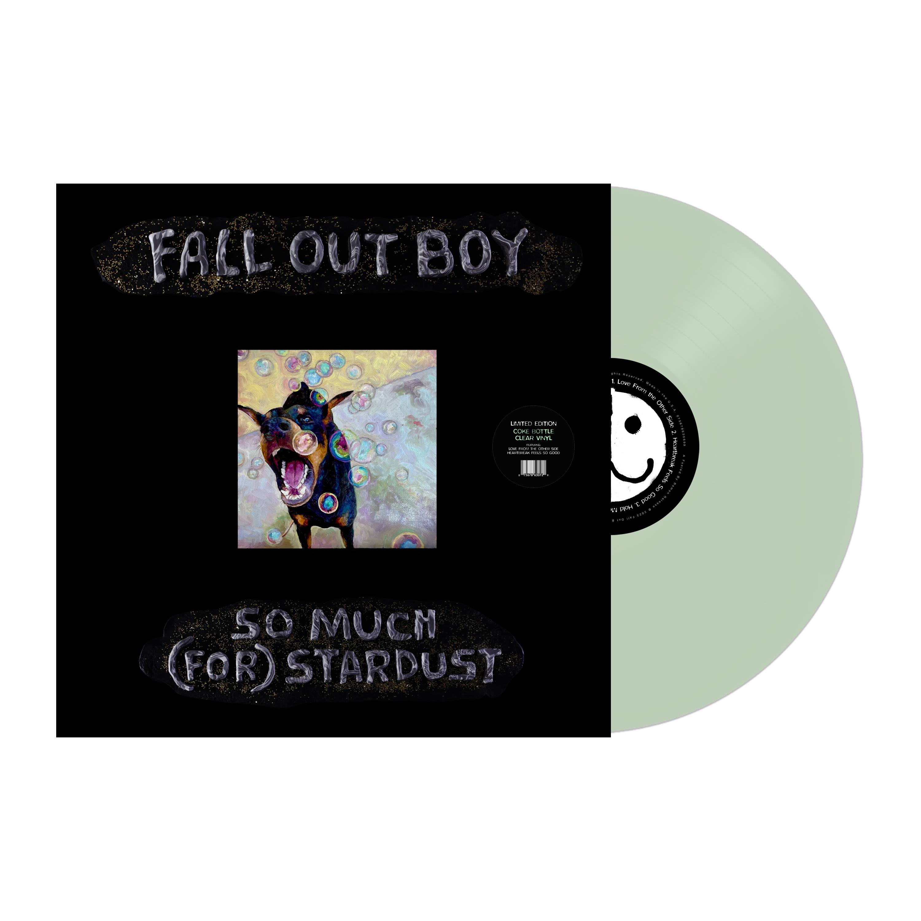 Fall Out Boy - So Much (For) Stardust (Indie Exclusive, Coke Bottle Clear)