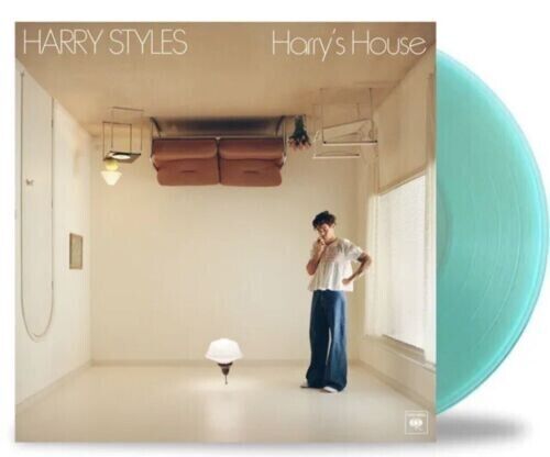 Harry Styles - Harry's House (Limited Edition, Sea Glass Colored Vinyl) [Import] (2 LP)