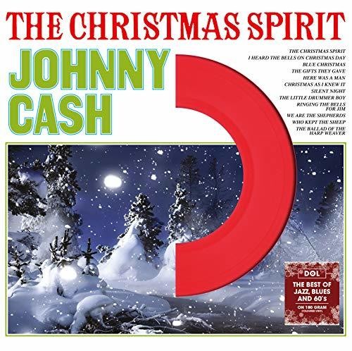 Johnny Cash - Christmas Spirit (Red Colored Vinyl LP)
