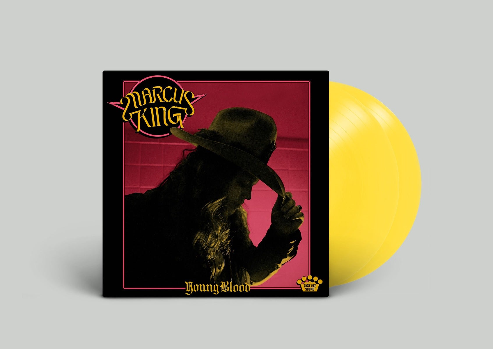 Marcus King - Young Blood (Colored Vinyl, Yellow, Indie Exclusive)