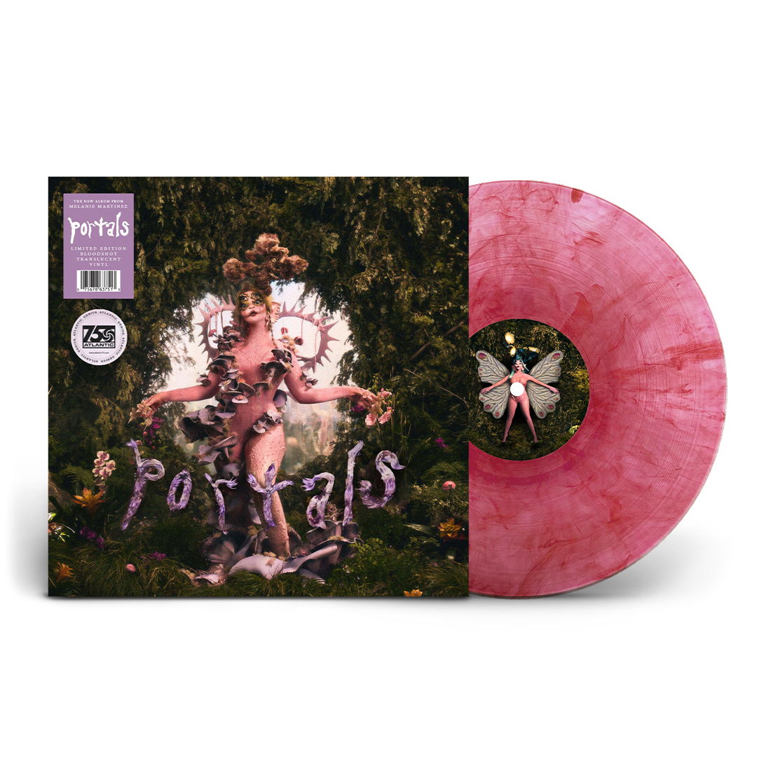 Melanie Martinez - Portals (Limited Edition, Bloodshot Translucent Colored Vinyl)