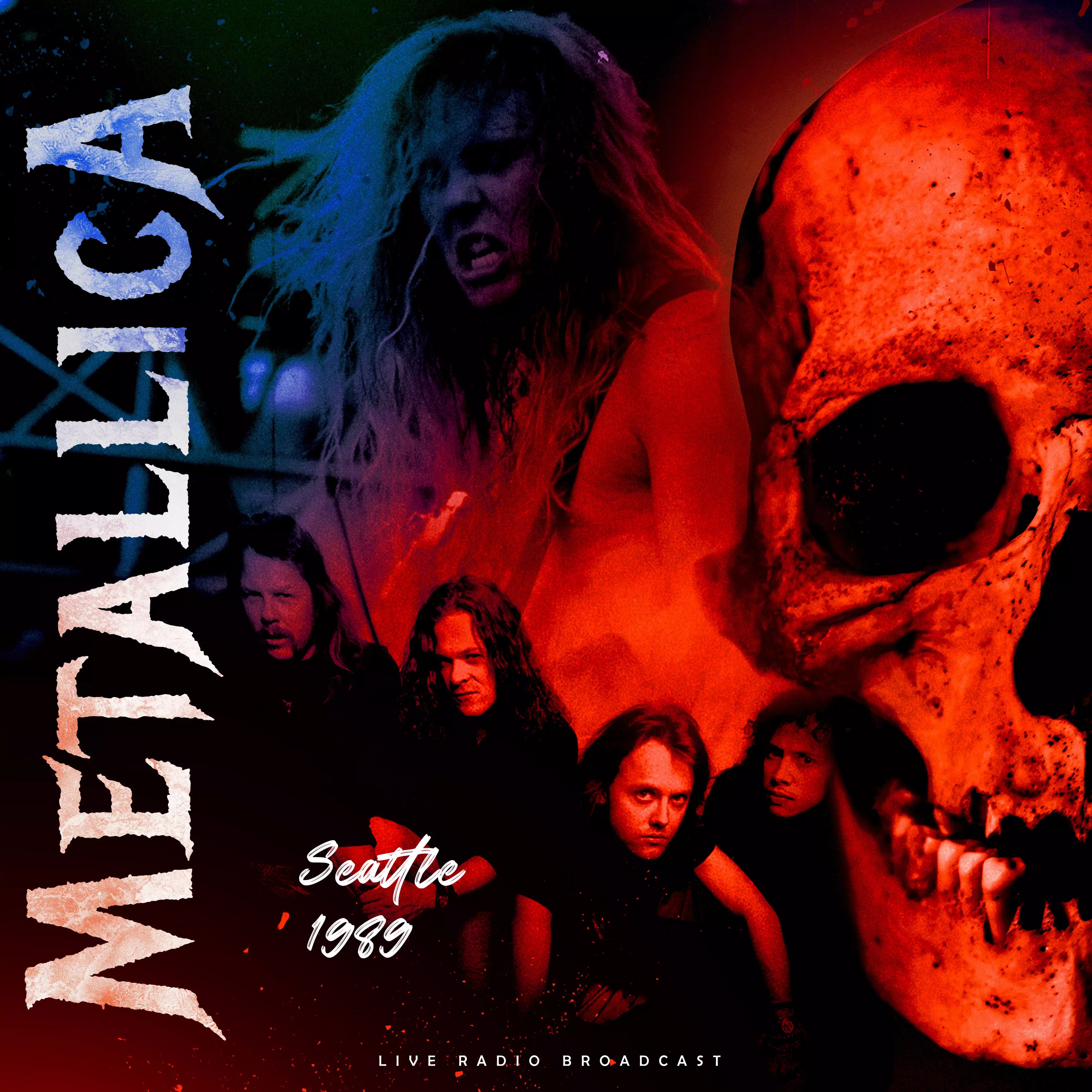 Metallica - Seattle 1989 (Part 1) (Vinyl LP)