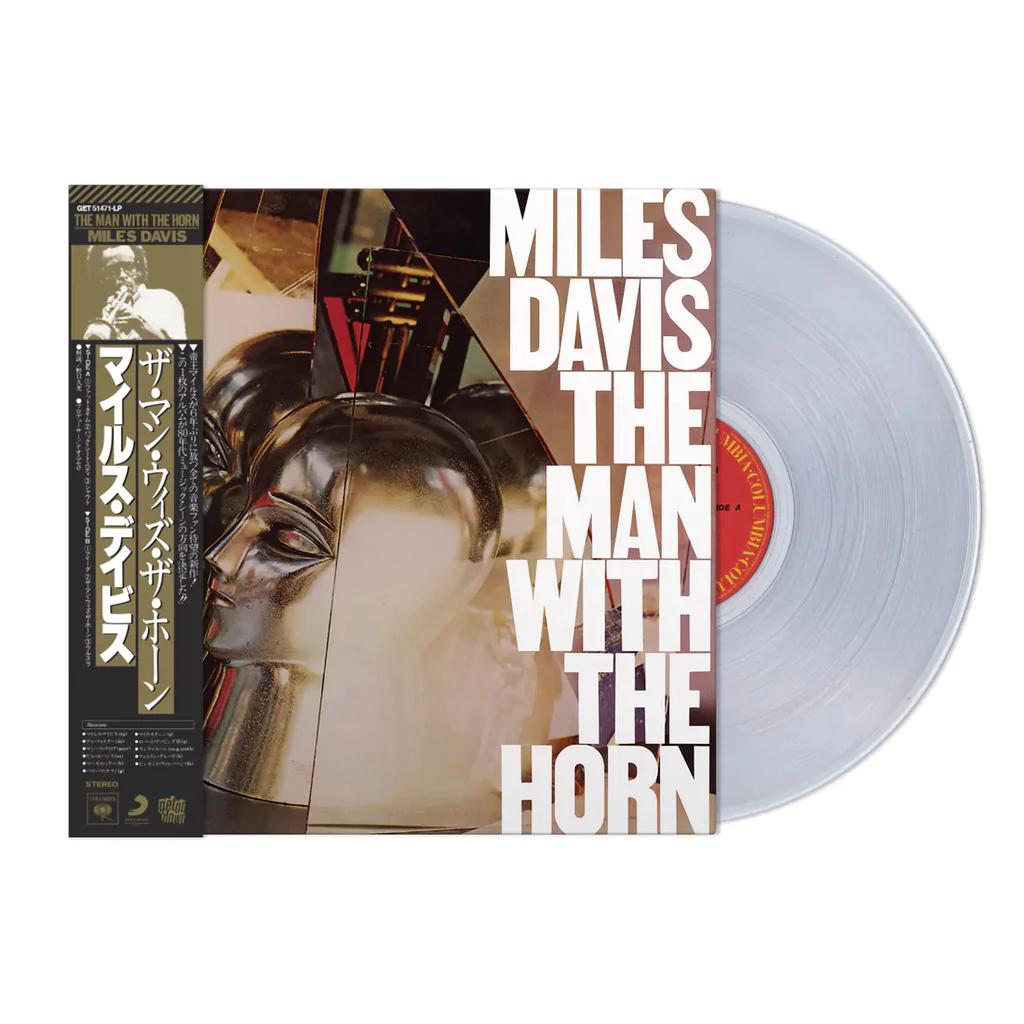 Miles Davis - Man With The Horn (Crystal Clear Vinyl, Obi Strip)