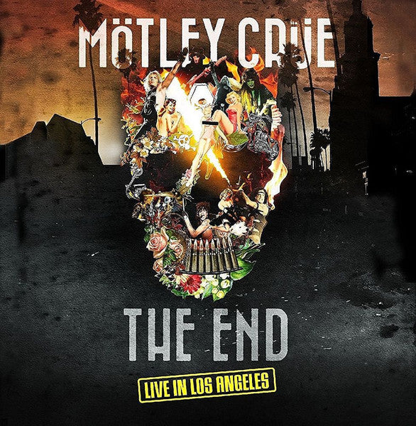 Motley Crue - The End: Live In Los Angeles (Limited Edition, Pink Snafu Colored Vinyl) (2LP)