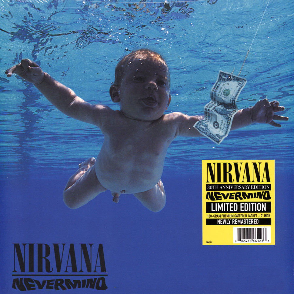 Nirvana - Nevermind (30th Anniversary Edition) (Limited Edition, 180 Gram Vinyl + Bonus 7")