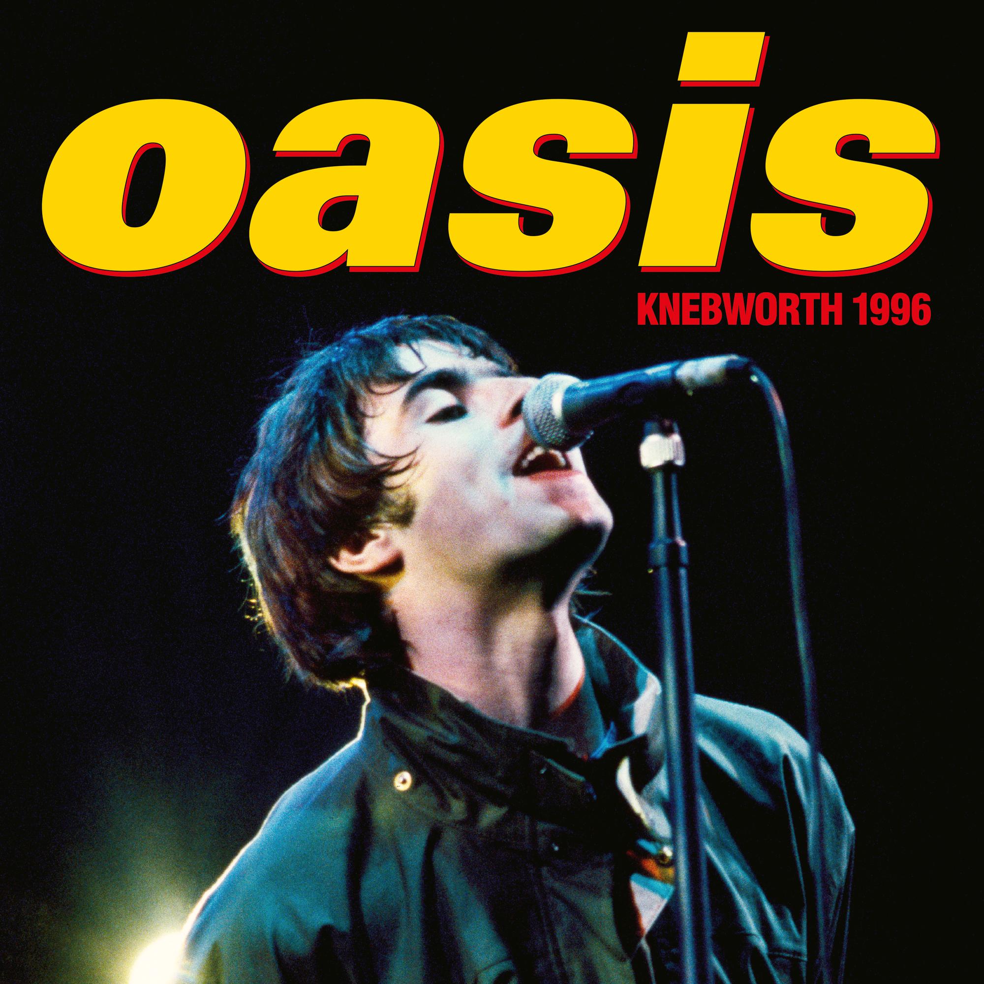 Oasis - Knebworth 1996 (3LP) (Big Brother Recordin)