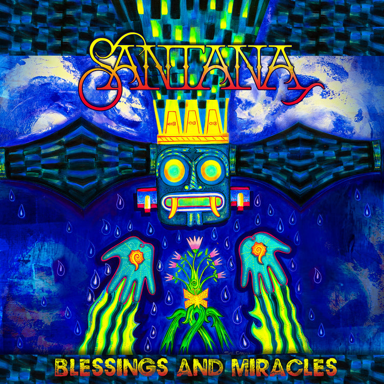 Santana - Blessings and Miracles (Vinyl)