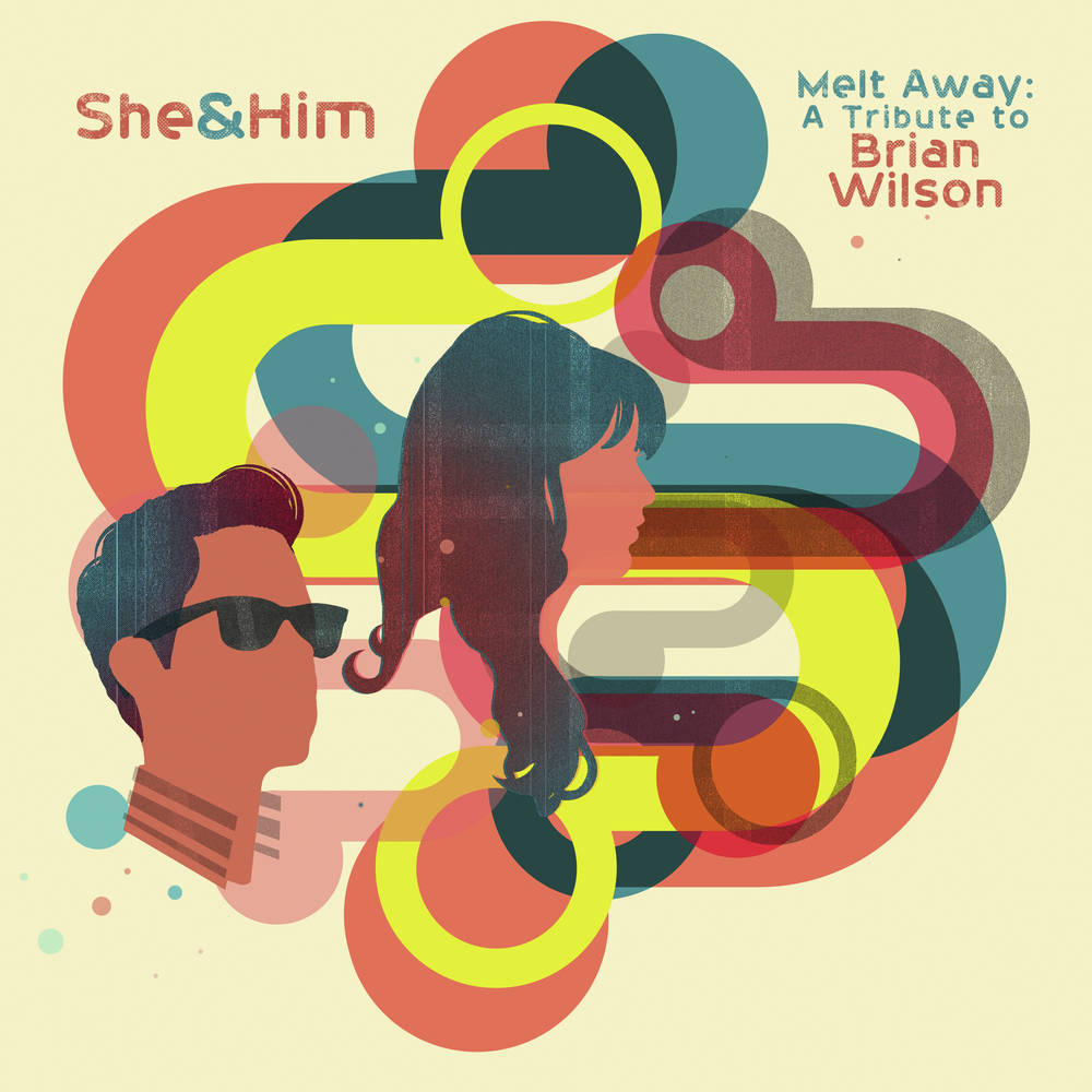She & Him - Melt Away: A Tribute To Brian Wilson (Limited Edition, Translucent Lemonade Colored Vinyl, Indie Exclusive)