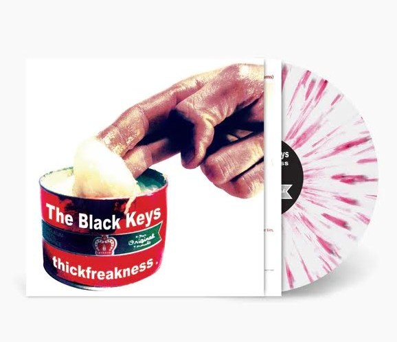 The Black Keys - Thickfreakness: 20th Anniversary Edition (Red Splatter Vinyl)