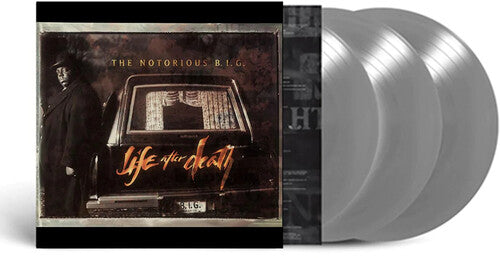 The Notorious B.I.G. - Life After Death: 25th Anniversary Edition (Limited Edition, Silver Vinyl) [Import] 3LP