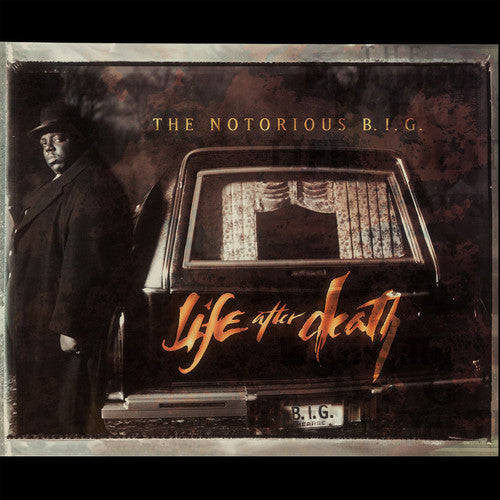 The Notorious B.I.G. - Life After Death: 25th Anniversary Edition (Limited Edition, Silver Vinyl) [Import] 3LP