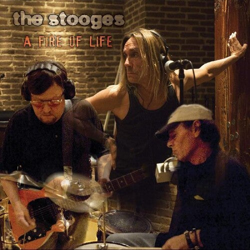 The Stooges - A Fire of Life (Indie Exclusive, Colored Vinyl, Orange)