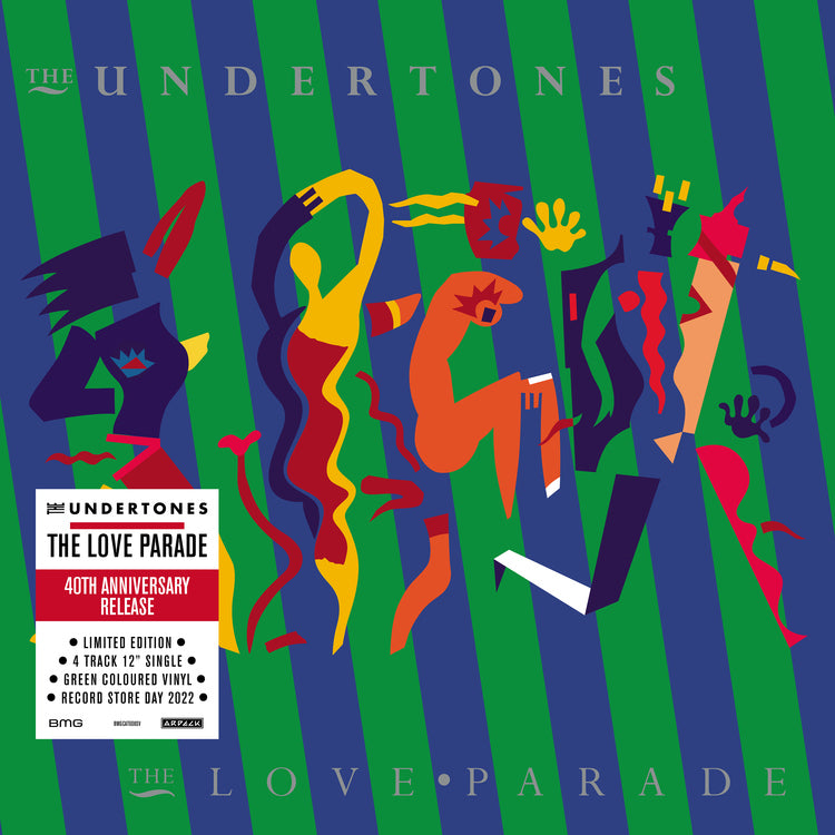 The Undertones - The Love Parade (Indie Exclusive, Limited Edition Green Colored Vinyl)