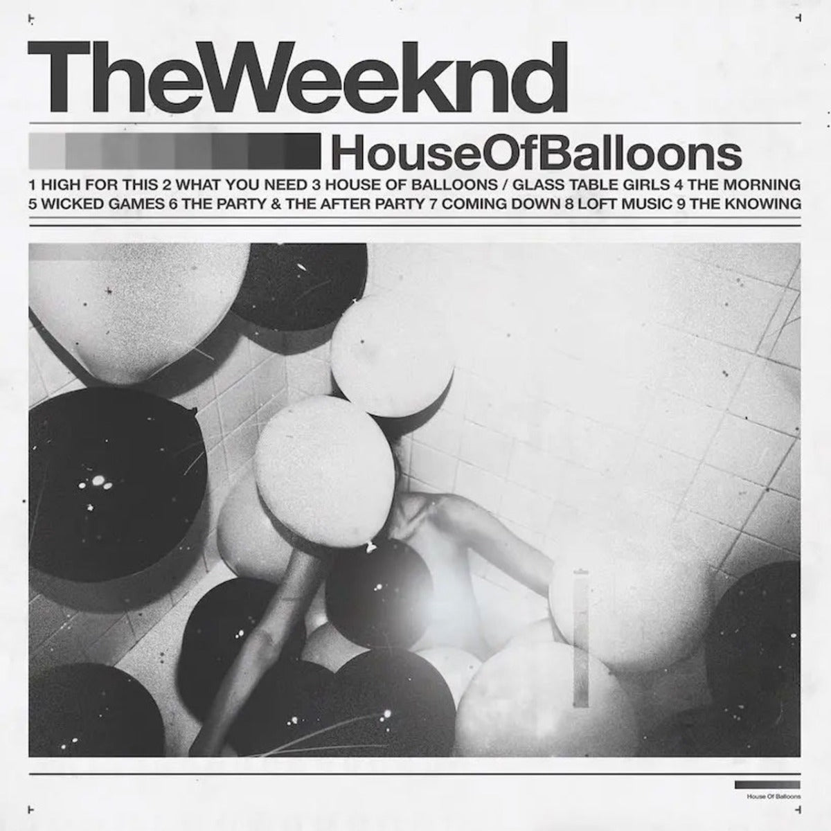 The Weeknd - House Of Balloons (Decade Collectors Edition) 2LP