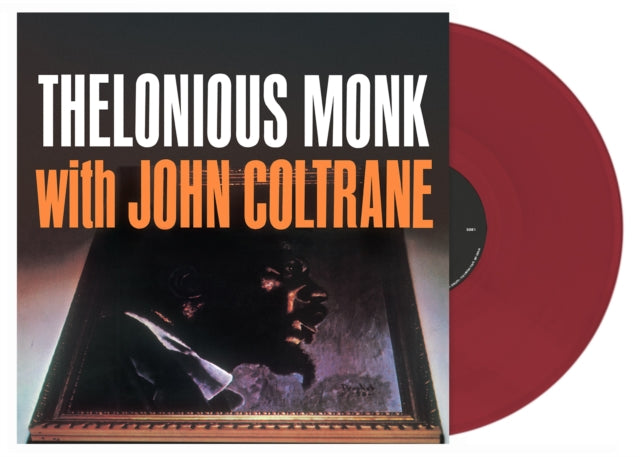 Thelonious Monk & John Coltrane - Thelonious Monk With John Coltrane (Opaque Oxblood Colour Vinyl) [Import]