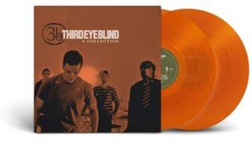 Third Eye Blind - A Collection (Limited Edition, Transparent Orange Colored Vinyl) [Import] (2LP)